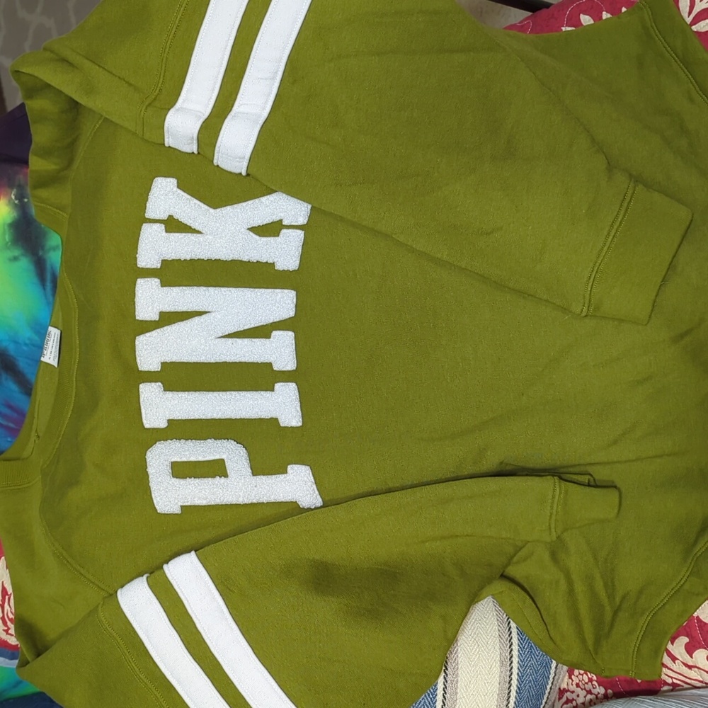 PINK pullover